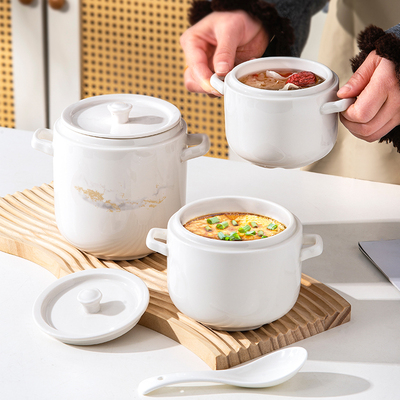 韵之和高温炖盅双耳定制款