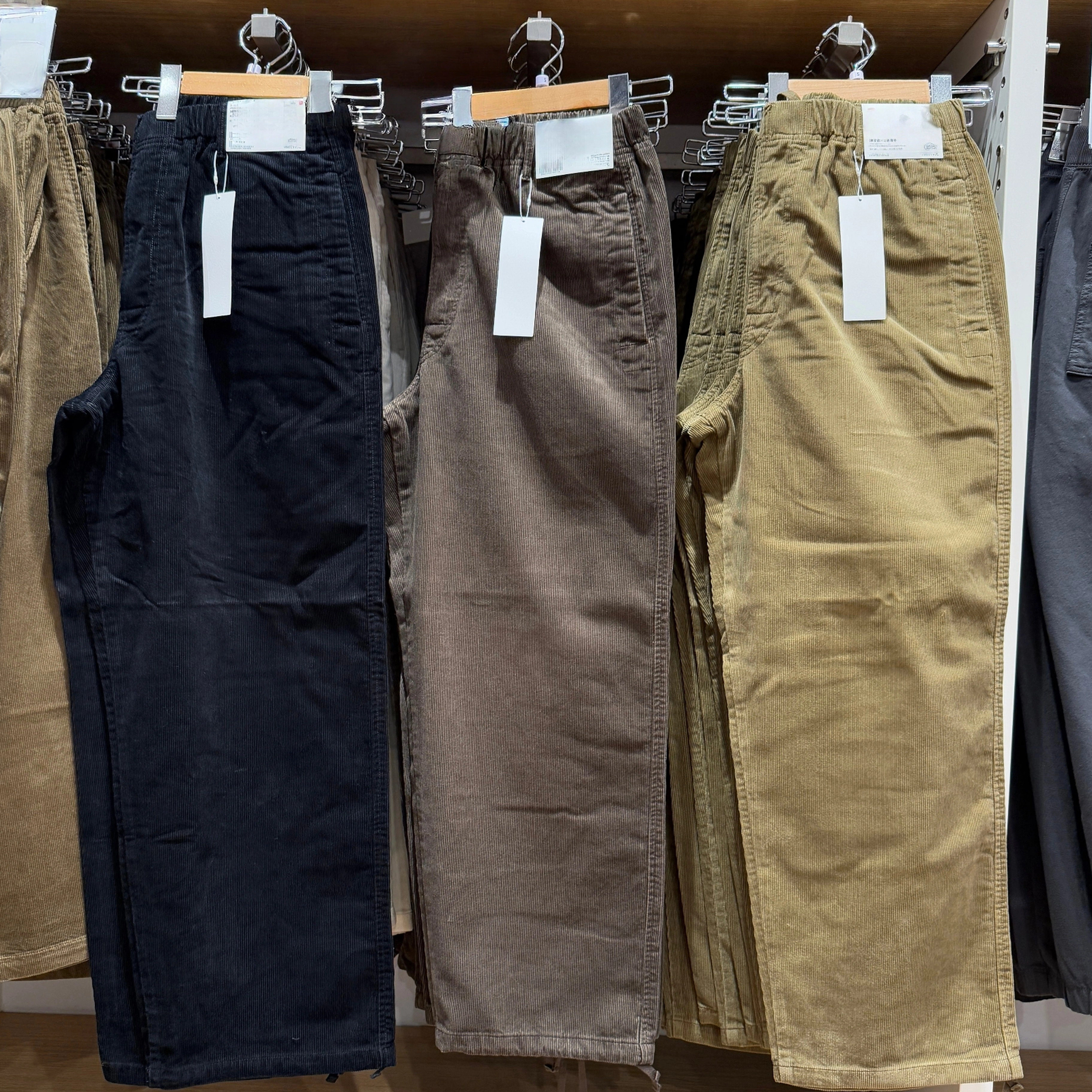 外贸原单 合作款男女装灯芯绒工装裤/休闲裤裤子25秋冬新款479822,男装,休闲裤,淘宝优惠券,粉丝福利购,淘宝优惠卷