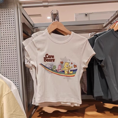 外贸原单 Character 印花T恤短袖 483298/484491/484492/484490