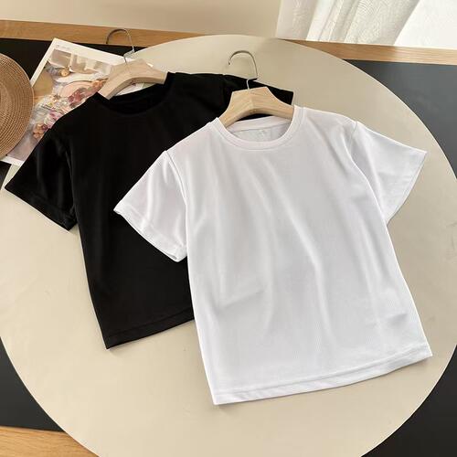 外贸原单 童装男童女童DRY-EX速干圆领T恤/短袖运动服483429