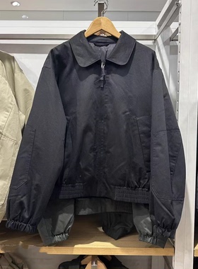 外贸原单合作款男女装PUFFTECH空气棉服休闲短茄克外套夹克479411