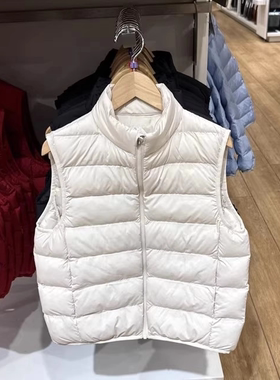 外贸原单男女童装PUFFTECH空气棉服可机洗背心马甲排骨棉服478124