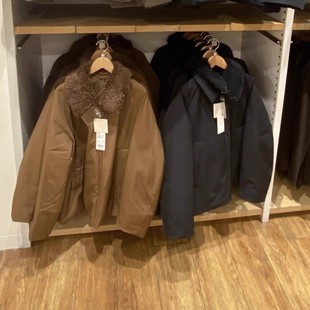 岛国原单!合作款/女装男装PUFFTECH空气棉服茄克/外套夹克478580