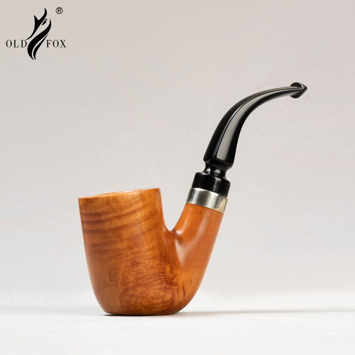 一物一拍精品手工实木烟斗进口石楠木3mm烟道坎伯兰烟嘴桌面斗