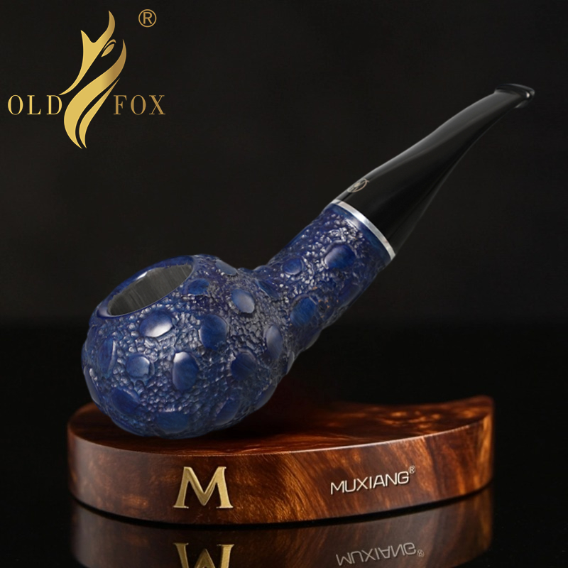 OLDFOX老狐狸石楠木烟斗王子斗