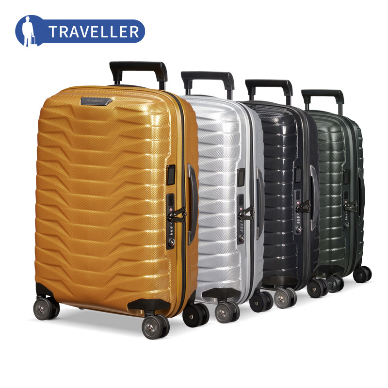Samsonite/新秀丽行李箱铠甲箱轻便拉杆旅行箱登机CW6 20寸菜鸟仓