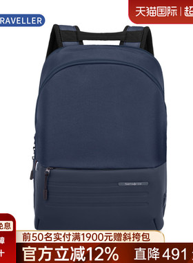 Samsonite/新秀丽双肩包STACKD BIZ进口大容量电脑包书包男女背包