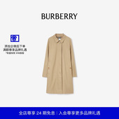 卡姆登中长款 女装 BURBERRY 轻便大衣风衣80763681 礼物