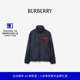 水彩马术骑士徽标尼龙夹克81213281 BURBERRY男装 新禧贺岁系列