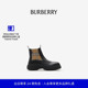 低筒切尔西靴 81051861 皮革 Creeper 24期免息 BURBERRY女鞋