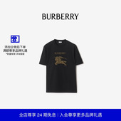 恤衫 81190051 马术骑士徽标棉质 新年礼物 BURBERRY男装