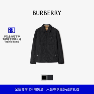 秋冬新品 衬衫 BURBERRY 双面两穿绗缝尼龙外套式 多色 男装