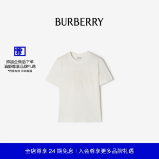 新款 恤衫 BURBERRY女装 81263391 骑士印章棉质