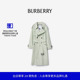 棉质帆布Fitzrovia 长款 BURBERRY女装 风衣81185601 礼物