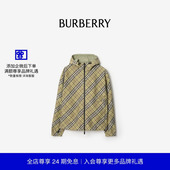 双面两穿格纹连帽外套 BURBERRY男装 81180561 礼物