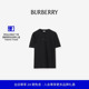 徽标装 格纹草书风格 BURBERRY男装 饰棉质T恤衫 礼物