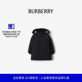 81093361 含可拆保暖内层 24期免息 BURBERRY男童尼龙风雪大衣