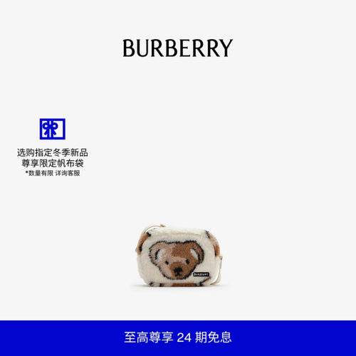 Thomas泰迪熊相机包BURBERRY