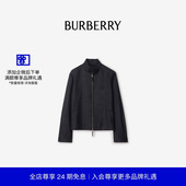 81135241 羊毛哈林顿外套 新年礼物 BURBERRY男装