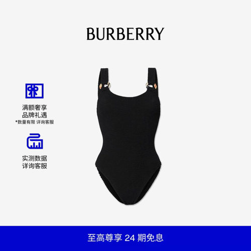 女士Domino泳衣BURBERRY