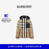 双面两穿格纹羽绒服 BURBERRY男装 81223671 礼物