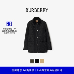 绗缝尼龙谷仓夹克 女装 BURBERRY 多色 秋冬新品