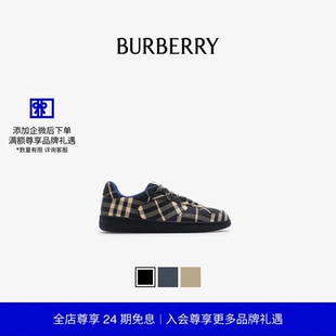 男鞋 BURBERRY 24期免息 多色 Terrace 运动鞋 格纹