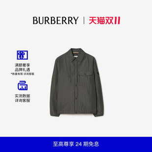 【新款】BURBERRY男装 格纹 Dalewood 外套式衬衫 81314491
