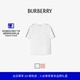 新年礼物 BURBERRY儿童 格纹装 饰棉质 恤衫 多色