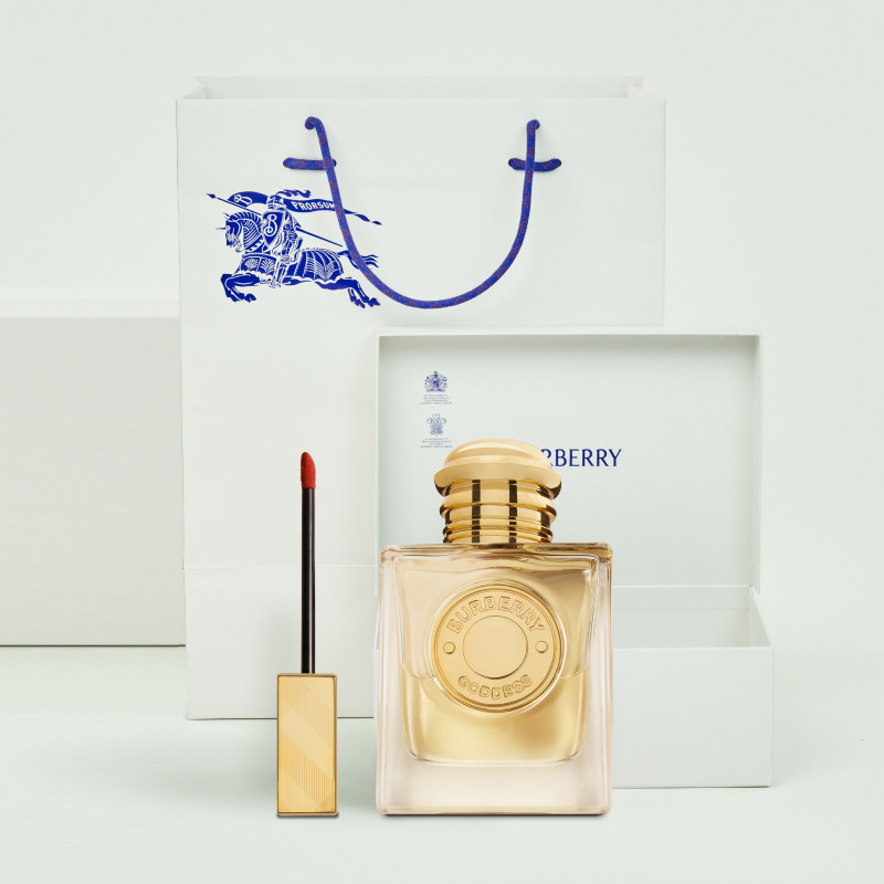 BURBERRY香水礼盒唇釉