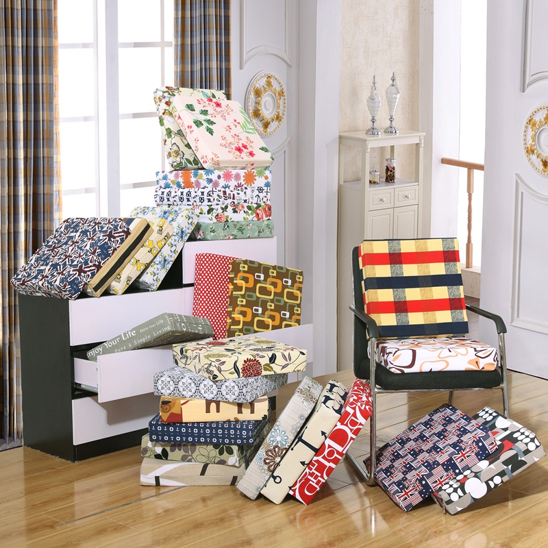 30d密度高回弹海绵餐椅垫办公