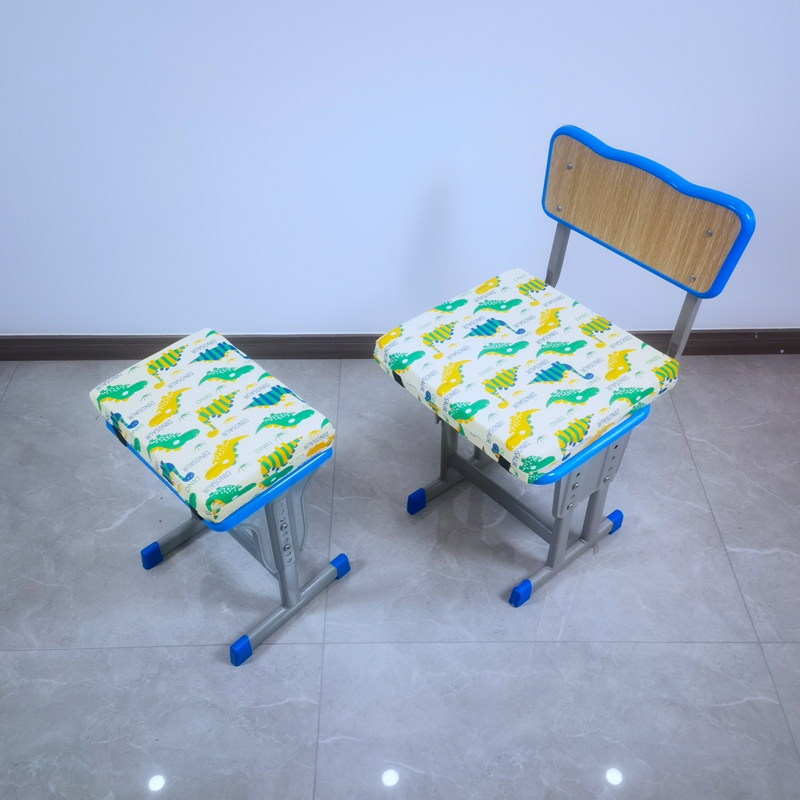 学校教室凳子学生椅垫增高搭扣