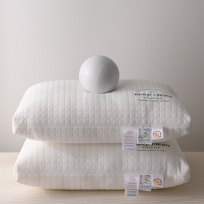 不塌陷枕头枕芯护颈椎助睡眠家用