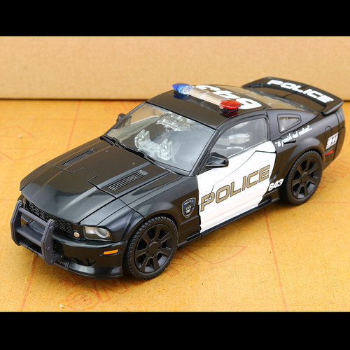 变形玩具金刚3c电影版ss警车联盟