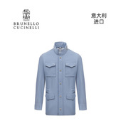 休闲短大衣外套 Cucinelli意大利进口男士 MD4796164 长袖 Brunello