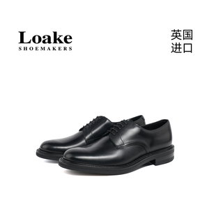 固特异新郎婚皮鞋 休闲德比鞋 BARBICAN 商务正装 Loake英国进口男士