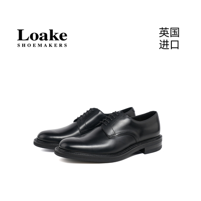 Loake男士固特异德比皮鞋婚鞋
