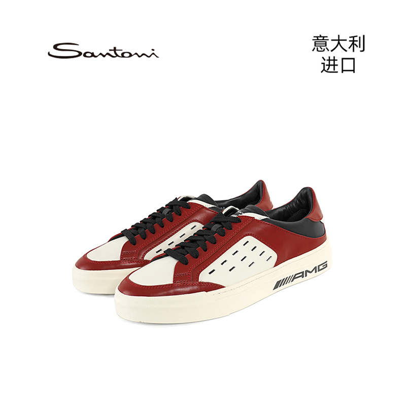 意大利板鞋SANTONI时尚