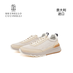 BC运动鞋 牛皮男士 MZUSGGO278 Cucinelli意大利进口百搭款 Brunello