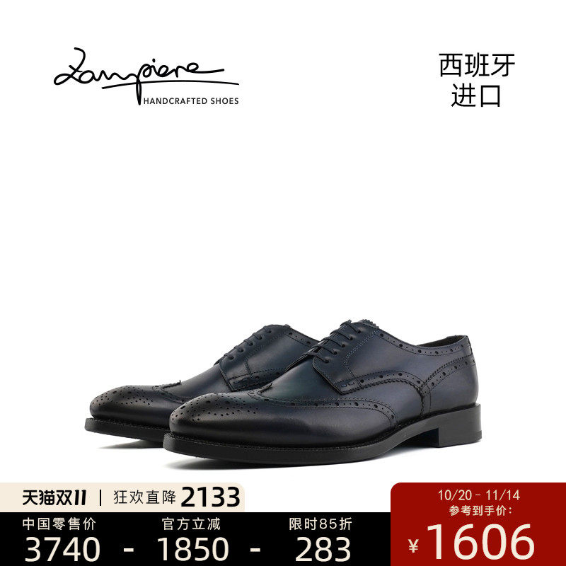 ZAMPIERE����������ʱ���ֹ������첼��˵񻨲�ɫ��Ь��ƤЬ5160