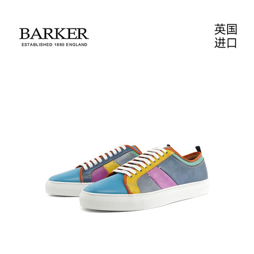 Barker时尚休闲运动板鞋