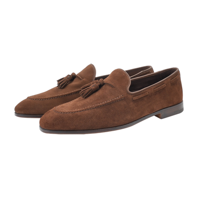 Church's英国进口经典流苏乐福鞋男士手工商务休闲皮鞋MAIDSTONE