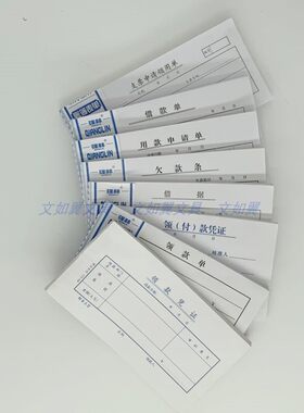 财务单据强林领付款凭证申请单