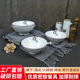 密胺味道面碗商用仿瓷麻辣烫碗牛肉拉面米线螺蛳粉专用塑料碗餐具