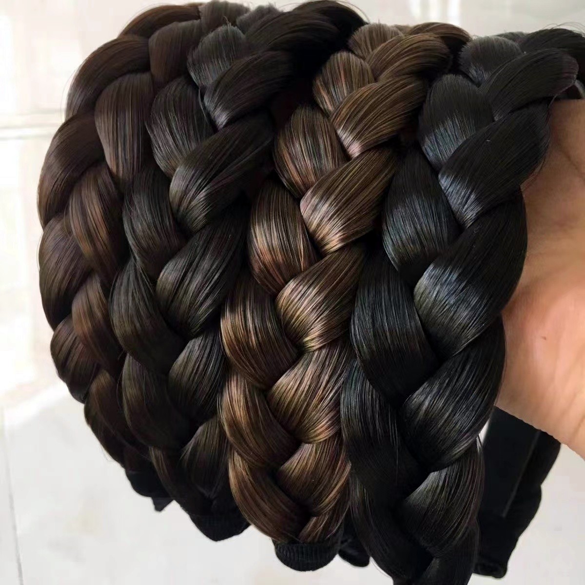 加宽假发发箍新品加宽紧实加厚