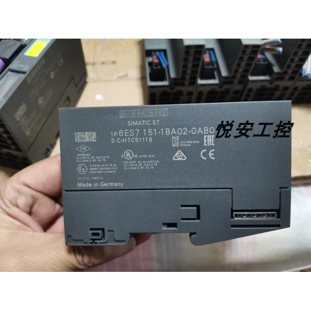 西门子 IM151-1 HIGH FEATURE 6ES7 151-1BA02-0AB0成色靓包顺丰-封面