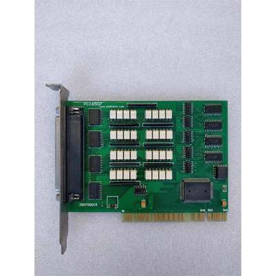 AZDTECH PCI 6507 IO卡 原装拆机继电器控制卡 开关量输出卡议价