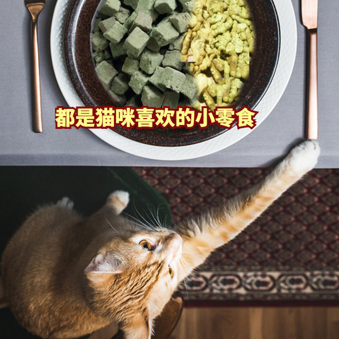 阿幸素食宠粮 阿幸纯素猫零食套餐组合/内含11款不同口味零食