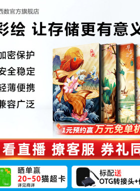 WD西数移动硬盘5t电脑外置外接机械大容量存储彩绘 生肖祥瑞篇
