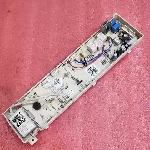 美的洗衣机电脑板配件MG70-eco11WX控制按键主板17138100009483